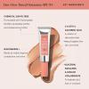 imageNaturium DewGlow Tinted Moisturizer SPF 50 Medium Daily Moisturizing Sunscreen ampamp Face Primer with Tint Skin Protector with Dewy Finish 17 ozMedium