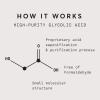 imageNaturium Glycolic Acid Resurfacing Gel 10 AHA Exfoliating Gel with Natural Fruit Acids 30 oz