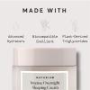 imageNaturium Intense Overnight Sleeping Cream Hydrating ampamp AntiAging Face Moisturizer 17 oz17 Ounce Pack of 1