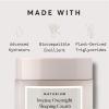 imageNaturium Intense Overnight Sleeping Cream Hydrating ampamp AntiAging Face Moisturizer 17 oz35 Ounce Pack of 1