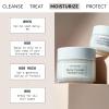imageNaturium Intense Overnight Sleeping Cream Hydrating ampamp AntiAging Face Moisturizer 17 oz35 Ounce Pack of 1