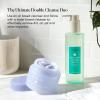 imageNaturium Purple Ginseng Cleansing Balm Plus PlantBased Esters ampamp LinoleicRich Oils Smoothing Face Wash 30 oz