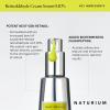 imageNaturium Retinaldehyde Cream Serum 005 Advanced AntiAging ampamp Smoothing Face ampamp Skin Care 17 oz170 Fl Oz 010