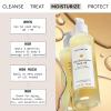 imageNaturium The Glow Getter Body Oil MultiOil for Intense Nourishment Hydrating ampamp Moisturizing Formula Vegan ampamp CrueltyFree 34 oz
