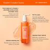 imageNaturium Vitamin C Complex Cleanser Gently Exfoliating ampamp Deeply Cleansing Foaming Face Wash Gel with Phytic Acid ampamp Fruit Enzymes 71 oz