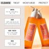 imageNaturium Vitamin C Complex Cleanser Gently Exfoliating ampamp Deeply Cleansing Foaming Face Wash Gel with Phytic Acid ampamp Fruit Enzymes 71 oz
