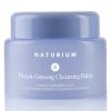 imageNaturium Purple Ginseng Cleansing Balm Plus PlantBased Esters ampamp LinoleicRich Oils Smoothing Face Wash 30 oz