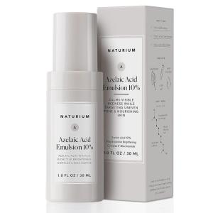 imageNaturium Azelaic Acid Emulsion 10 Plus Bioactive Complex ampamp Niacinamide AntiAging Skin Care 1 oz