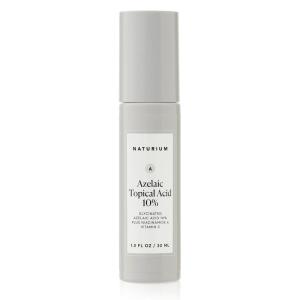 imageNaturium Azelaic Topical Acid 10 Face ampamp Skin Care Beauty Treatment with Niacinamide ampamp Vitamin C 1 oz1 Fl Oz Pack of 1