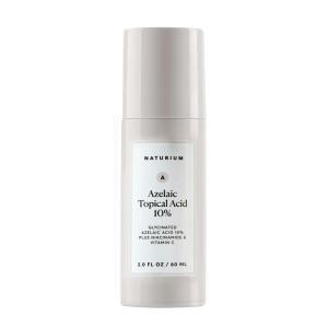 imageNaturium Azelaic Topical Acid 10 Face ampamp Skin Care Beauty Treatment with Niacinamide ampamp Vitamin C 1 oz2 Ounce Pack of 1
