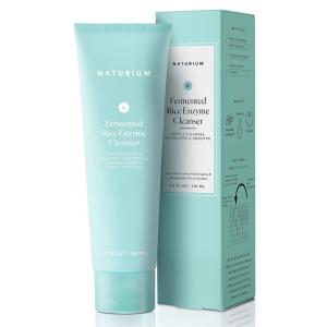imageNaturium Fermented Rice Enzyme Cleanser Plus Fruit Enzymes ampamp Biodegradable MicroPowders 4 oz