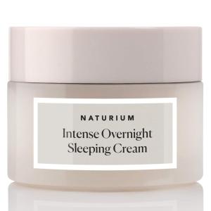 imageNaturium Intense Overnight Sleeping Cream Hydrating ampamp AntiAging Face Moisturizer 17 oz17 Ounce Pack of 1