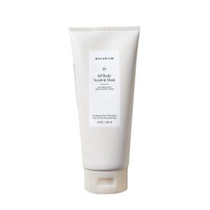 imageNaturium KP Body Scrub ampamp Mask for Keratosis Pilaris Bump Eraser Shower Scrub ampamp Exfoliator for Skin 8 oz