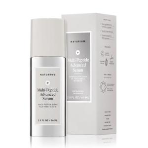 imageNaturium MultiPeptide Advanced Serum Firming ampamp Smoothing Face Serum for Fine Lines ampamp Wrinkles with Advanced MultiPeptide Blend 1 oz2 Fl Oz Pack of 1