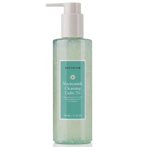 imageNaturium Niacinamide Cleansing Gele 3 Plus Hyaluronic Acid ampamp Vitamin C Gentle ampamp Smoothing Face Wash 71 oz