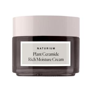 imageNaturium Plant Ceramide Rich Moisture Cream Jumbo Hydrating ampamp AntiAging Skincare 35 oz35 Ounce Pack of 1