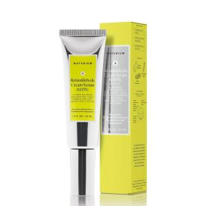 imageNaturium Retinaldehyde Cream Serum 005 Advanced AntiAging ampamp Smoothing Face ampamp Skin Care 17 oz170 Fl Oz 005