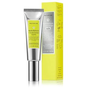 imageNaturium Retinaldehyde Cream Serum 005 Advanced AntiAging ampamp Smoothing Face ampamp Skin Care 17 oz170 Fl Oz 015