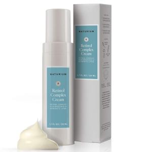imageNaturium Retinol Complex Face Cream 25 Moisturizing AntiAging Facial Cream 17 oz