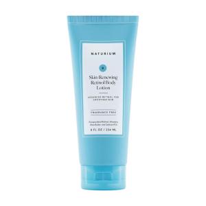 imageNaturium SkinRenewing Retinol Body Lotion Advanced Firming AntiAging Skin Care with Encapsulated Retinol ampamp Shea Butter 8 oz8 Fl Oz Pack of 1