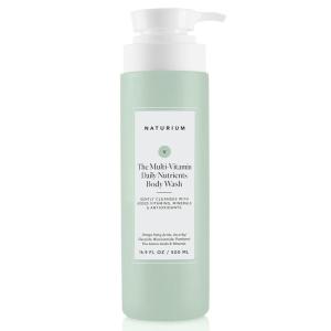 imageNaturium The Glow Getter MultiOil Hydrating Body Wash Gentle Cleanser 169 oz Duo 2PackMultiVitamin