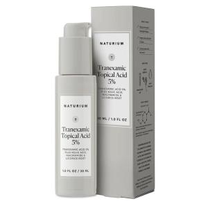 imageNaturium Tranexamic Topical Acid 5 Face ampamp Skin Care with Kojic Acid Niacinamide ampamp Licorice Root 1 oz1 Fl Oz Pack of 1