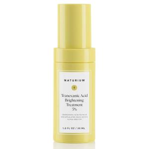 imageNaturium MultiBright Tranexamic Acid Treatment 5 Skin Care with Encapsulated Kojic Acid ampamp Alpha Arbutin 1 Fl Oz
